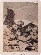 Francisco Goya Se Repulen oil painting on canvas